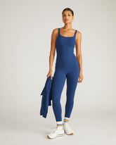 Next-to-Naked Bodysuit - Pageant Blue