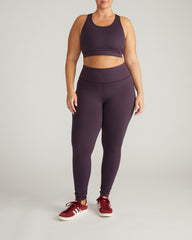 Next-to-Naked Legging - Purple Jewel