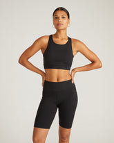 Next-to-Naked Bike Shorts - Black