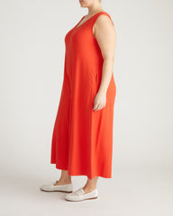 Sunny Divine Jersey Jumpsuit - Shoreline Sunset
