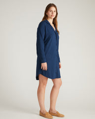 Softie Silky Jersey Sleepshirt - Pageant Blue
