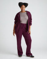 Knitted Mila Pants - Acai