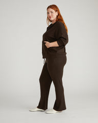 Knitted Mila Pants - Espresso
