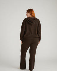 Knitted Mila Pants - Espresso
