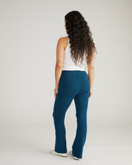 Knitted Mila Pants - Deep Teal
