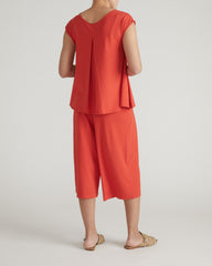 Lotti Jersey Culottes - Shoreline Sunset