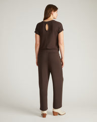 TravelKnit Relaxed Pants - Espresso