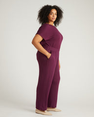 TravelKnit Relaxed Pants - Gamay