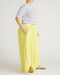 Rey Divine Jersey Pull-On Pants - Pomelo