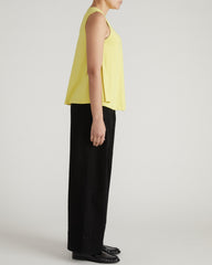 Heatwave Divine Jersey Flared Tank - Pomelo