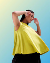 Heatwave Divine Jersey Flared Tank - Pomelo