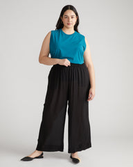 Patti Muscle Tank - Plume Blue