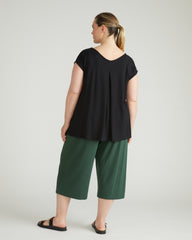 Lotti Jersey Culottes - Conifer
