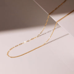 Aurate Mix Chain Necklace