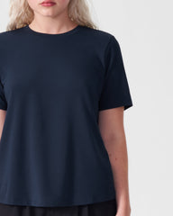 Petite Tee Rex - Navy