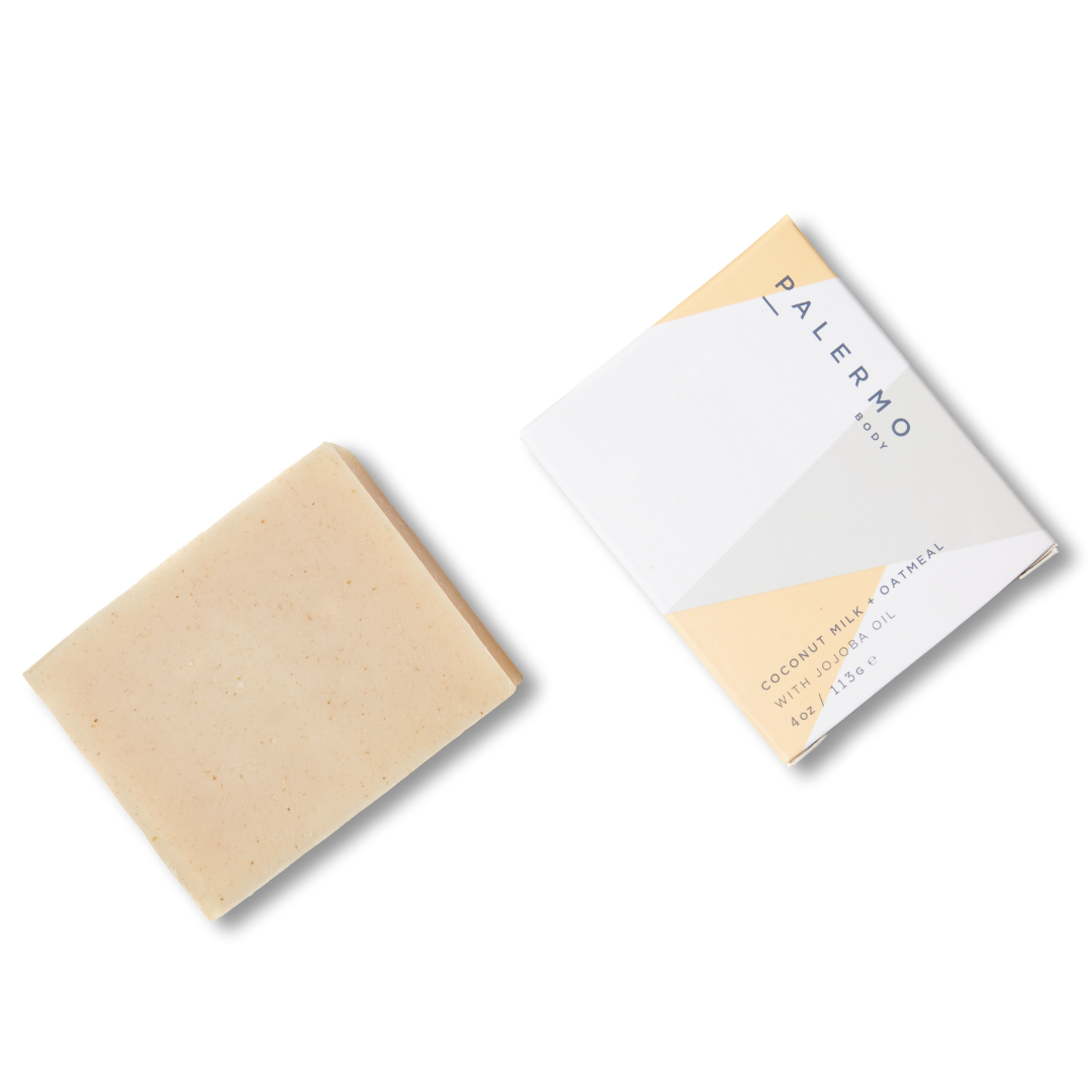 Palermo Body Coconut Milk + Oatmeal Soap