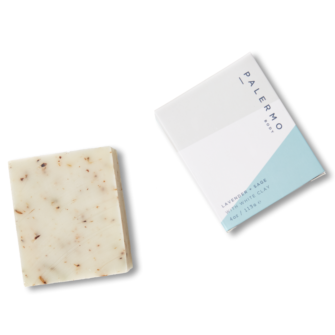 Palermo Body Lavender + Sage Soap