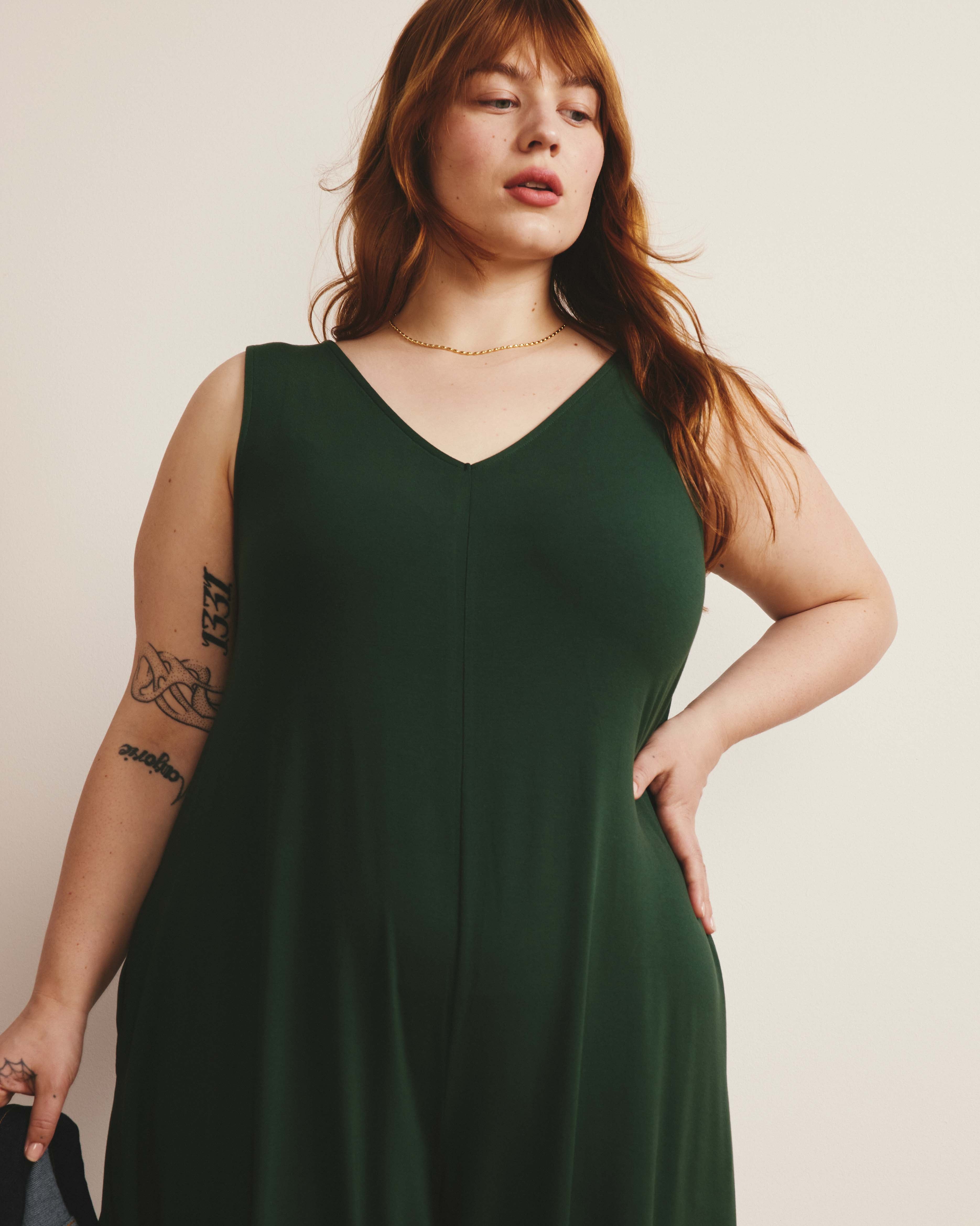 Sunny Divine Jersey Jumpsuit - Conifer