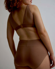 UltimateS Full Coverage High Rise Brief - Spice