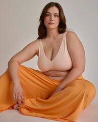 UltimateS Lounge Bra - Peach