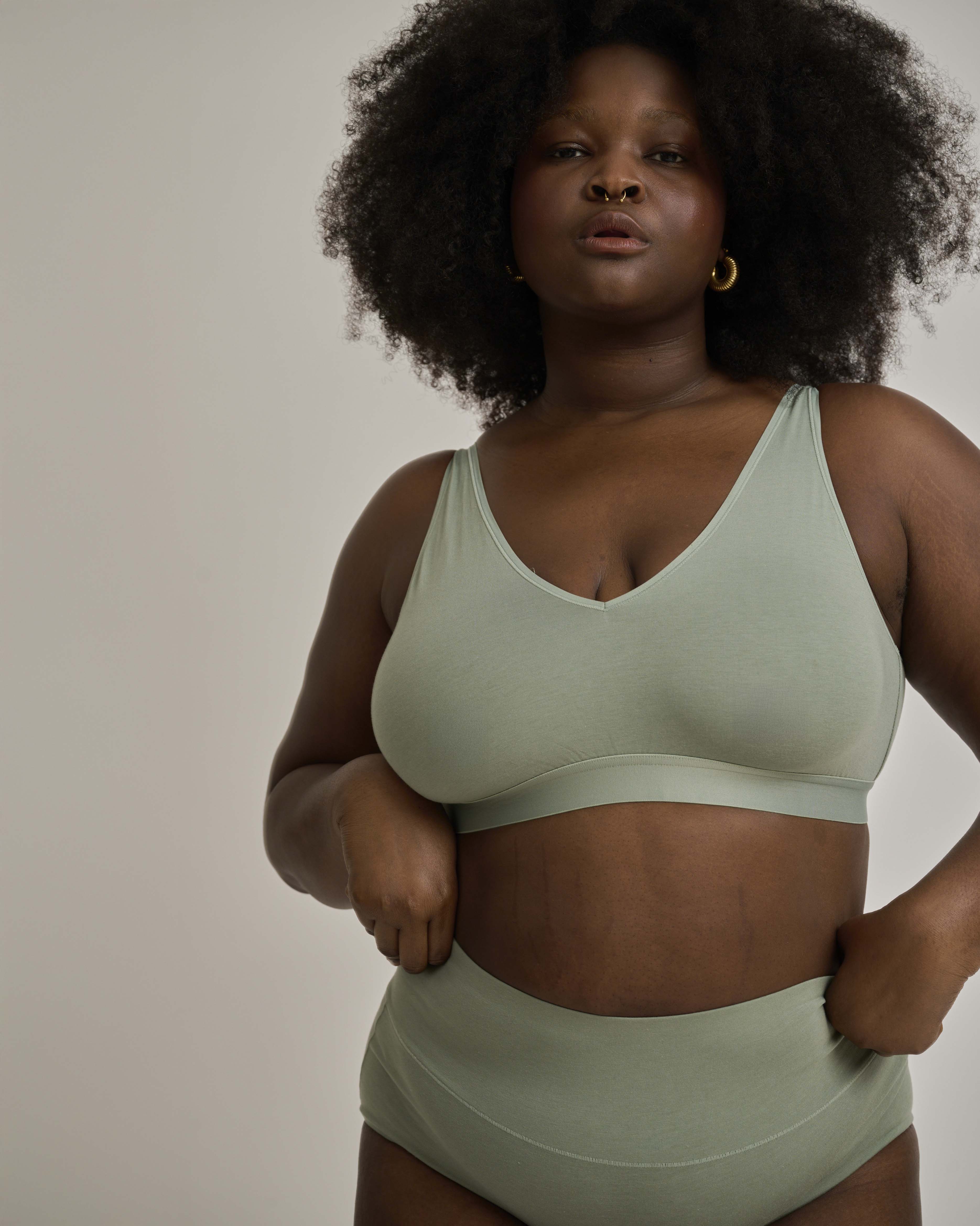 UltimateS Lounge Bra - Sage