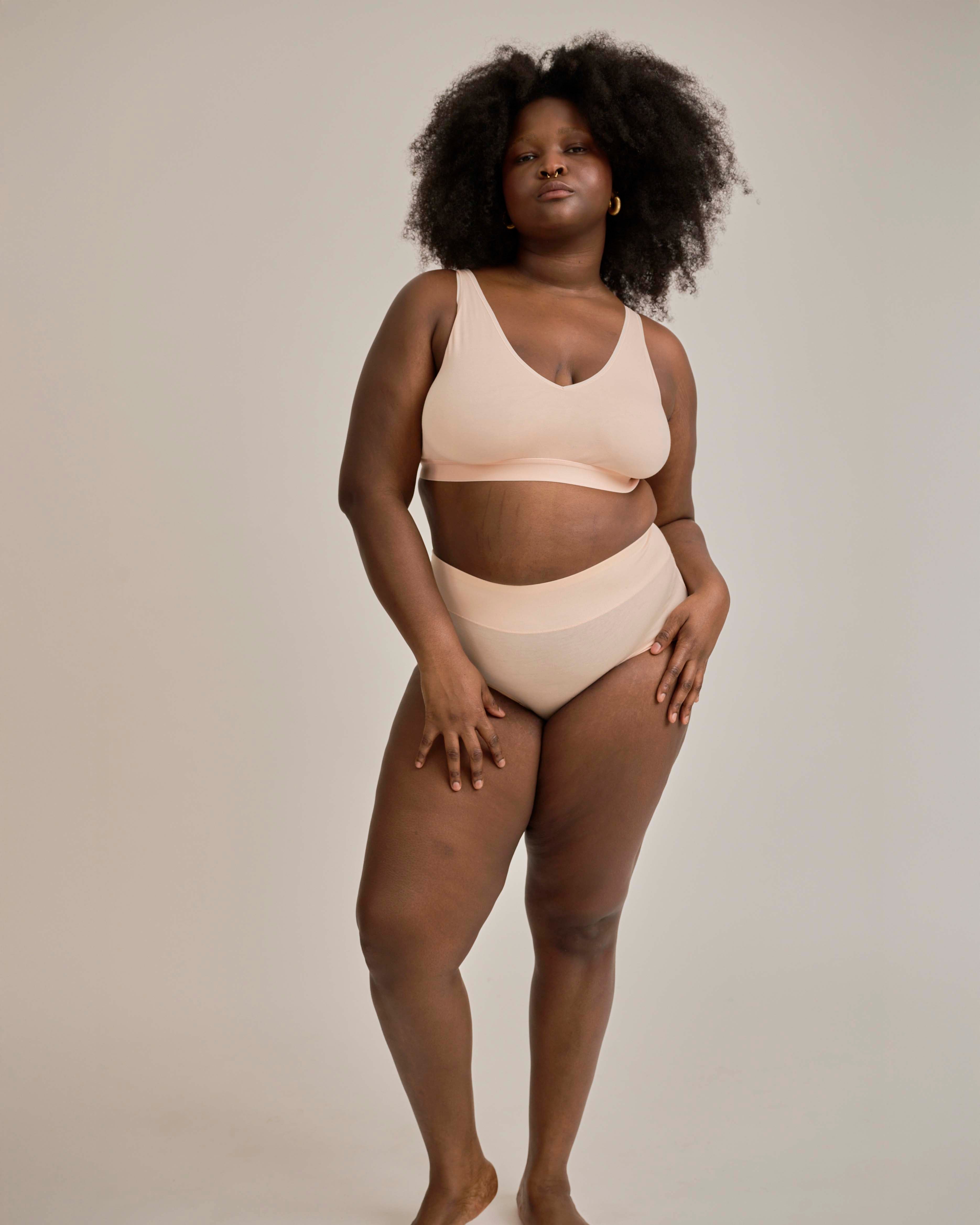 UltimateS Lounge Bra - Peach