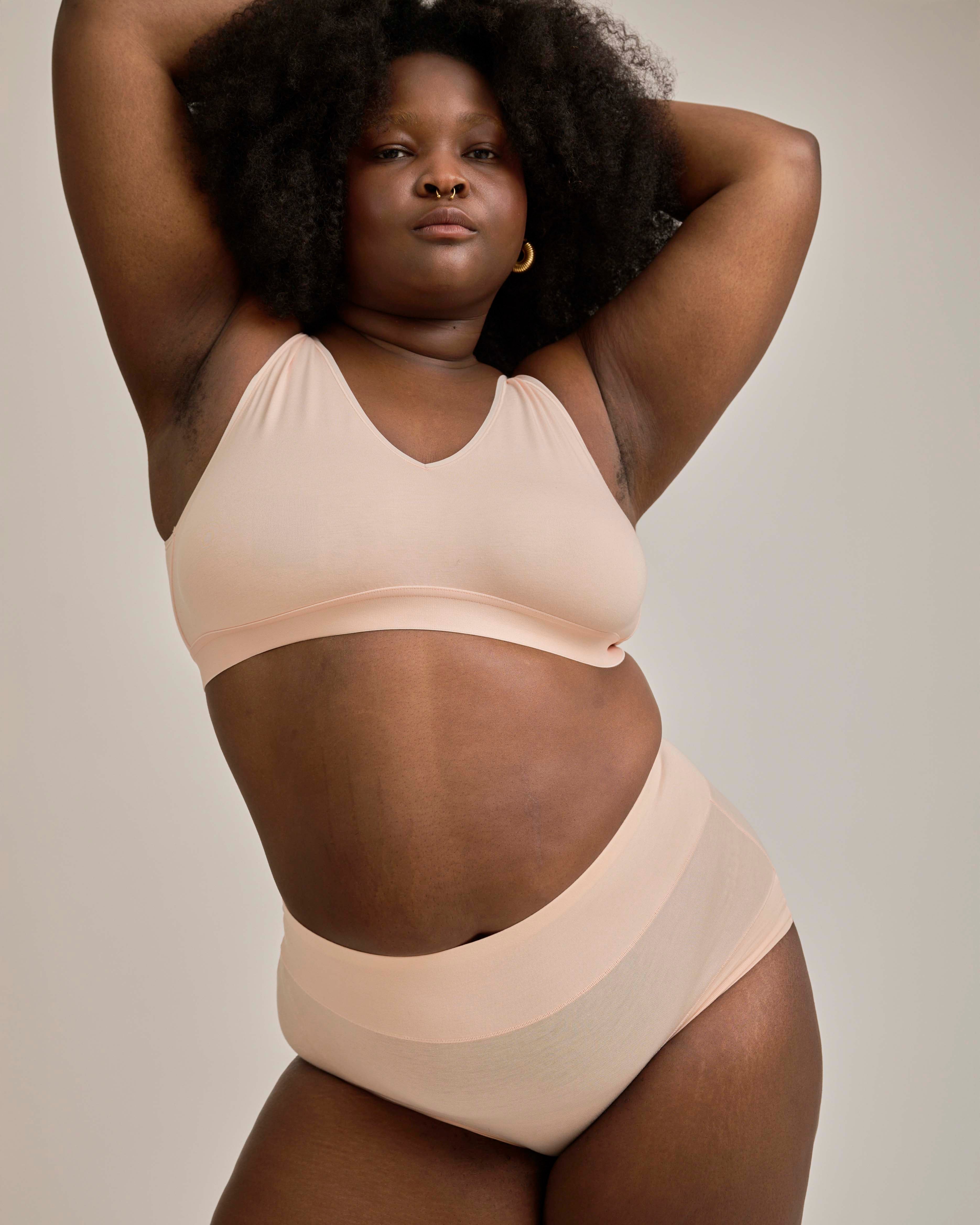 UltimateS Lounge Bra - Peach