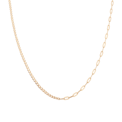 Aurate Mix Chain Necklace