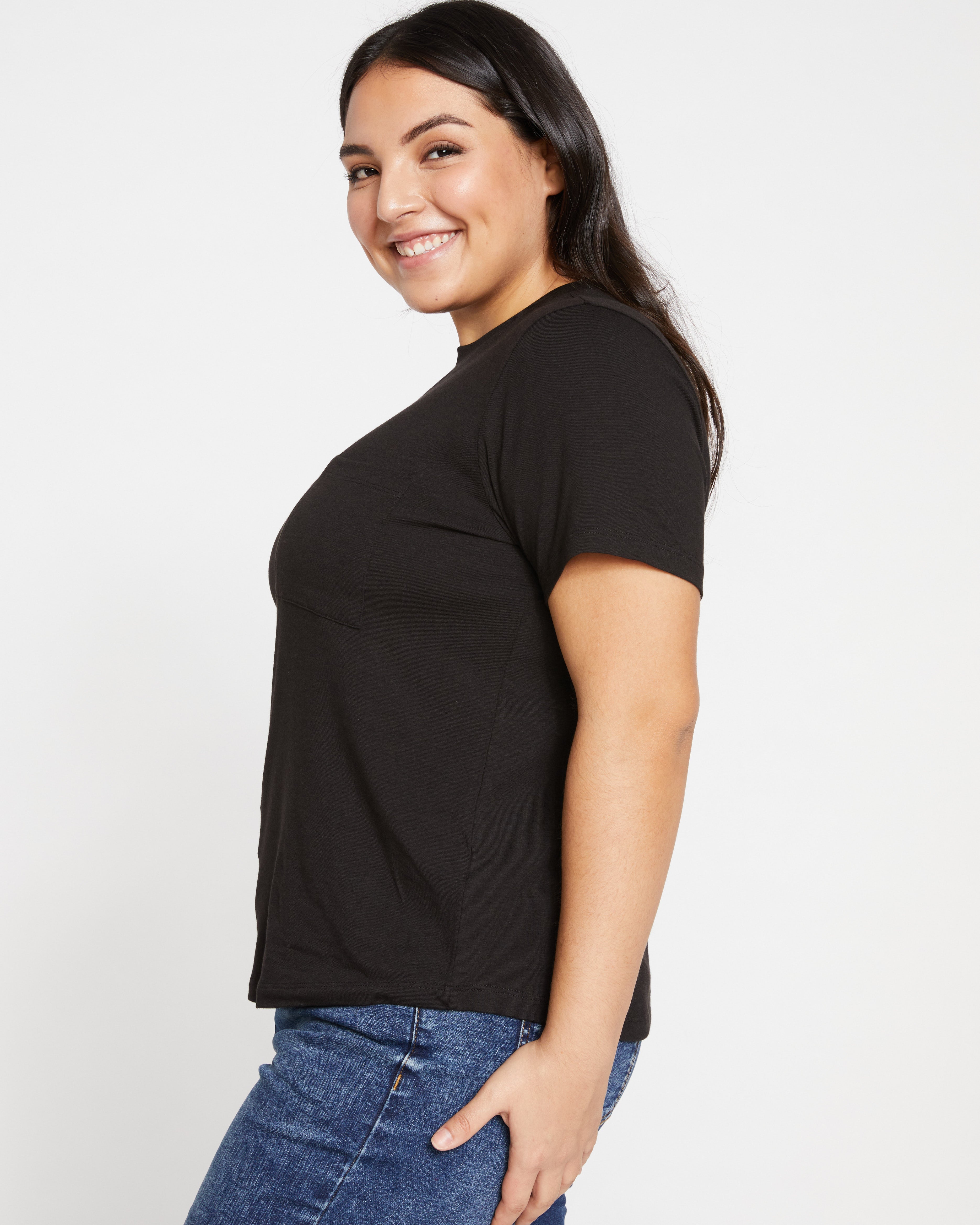 Garcon Tee - Black