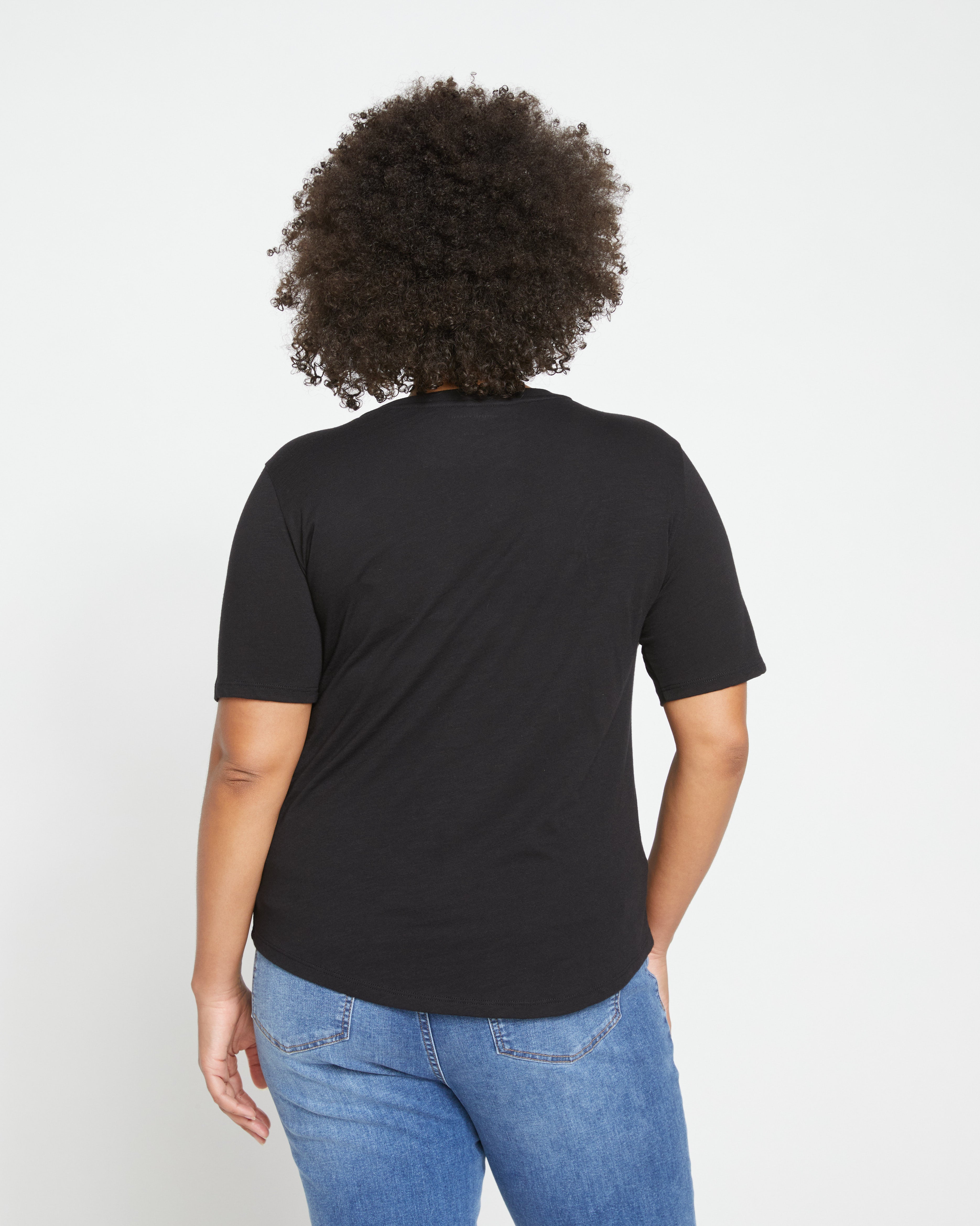 Light-As-Air Tee Rex - Black