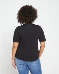 Light-As-Air Tee Rex - Black