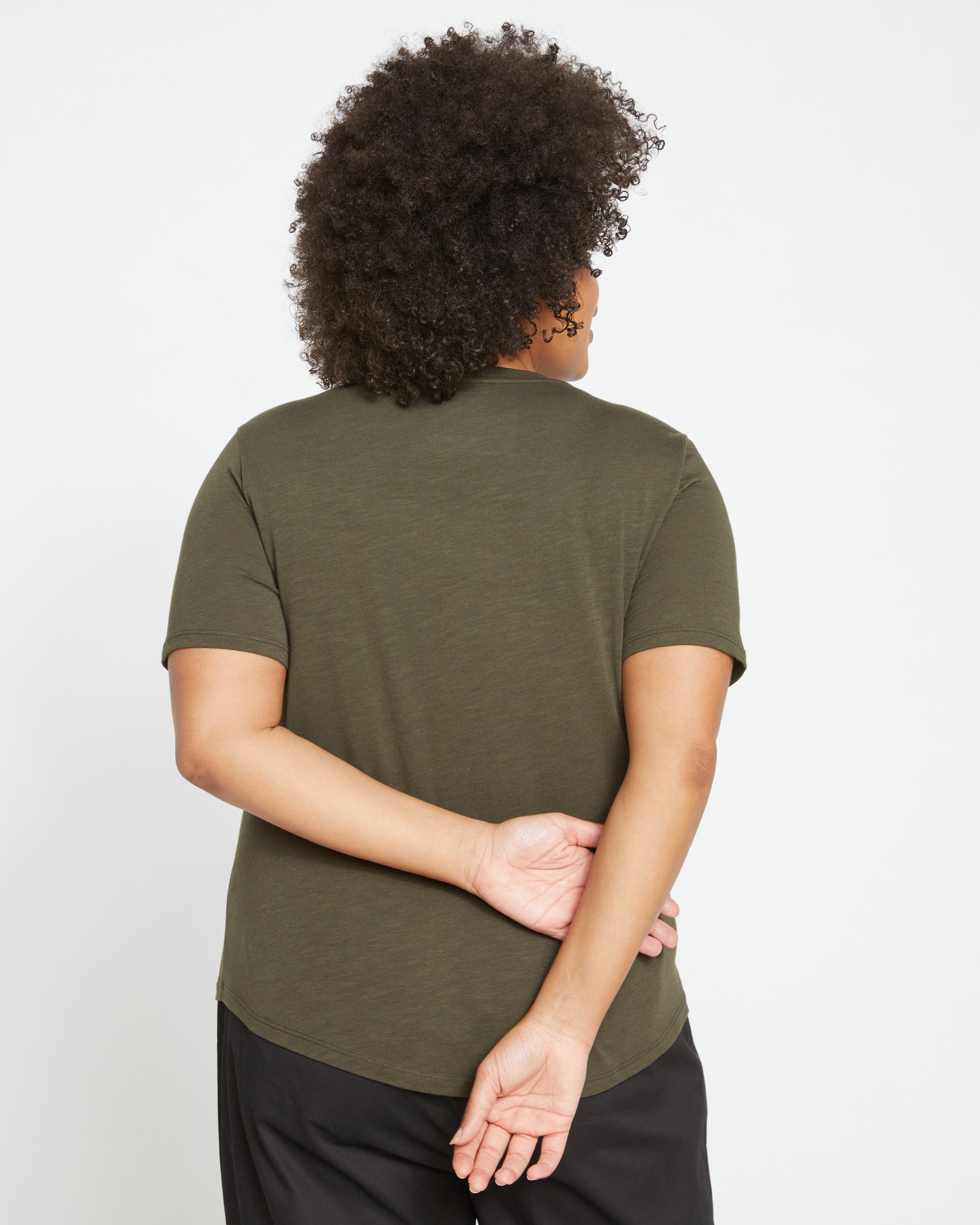 Light-As-Air Tee Rex - Nori