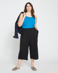 Lotti Jersey Culottes - Black