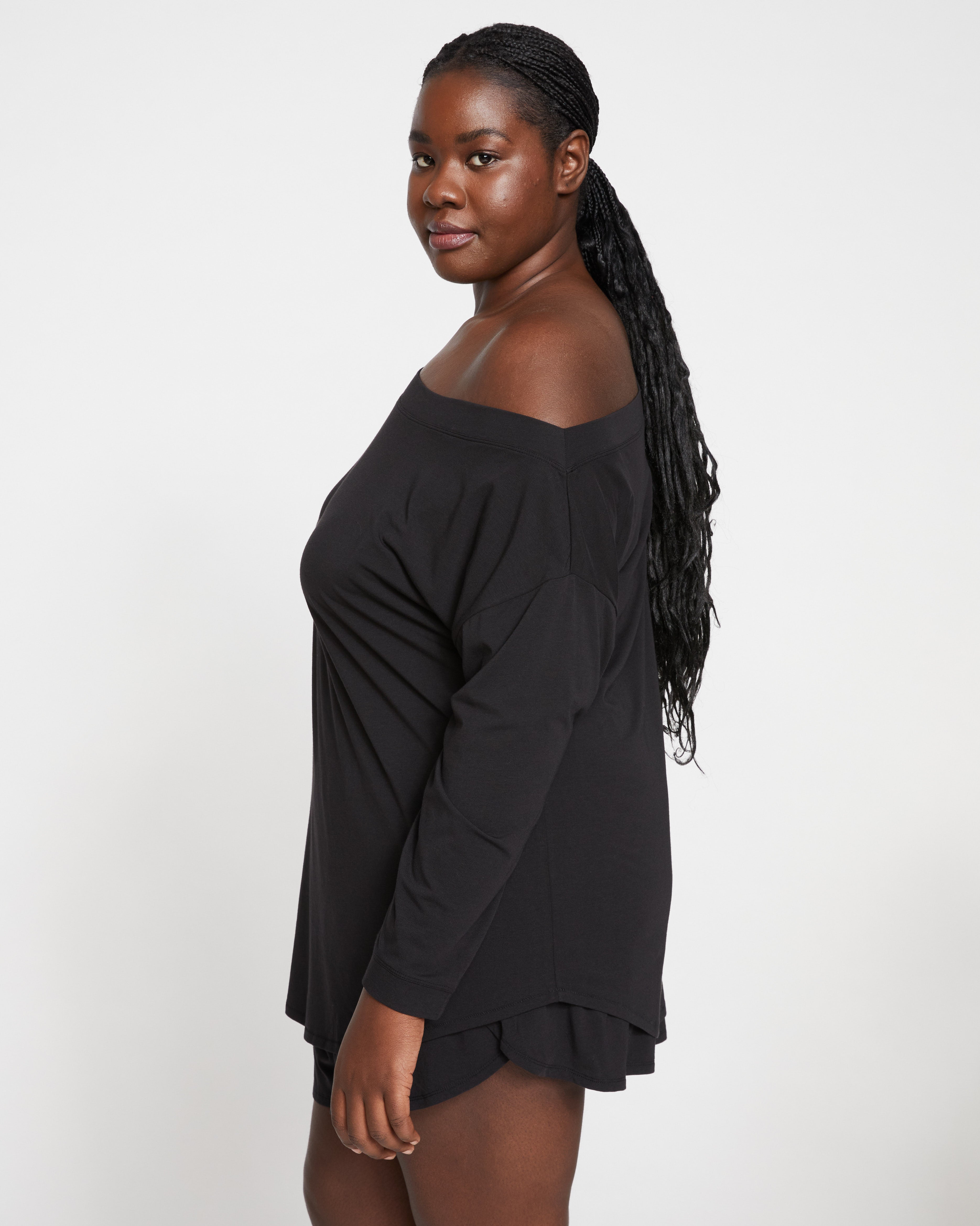 UltimateS Dolci Top - Black