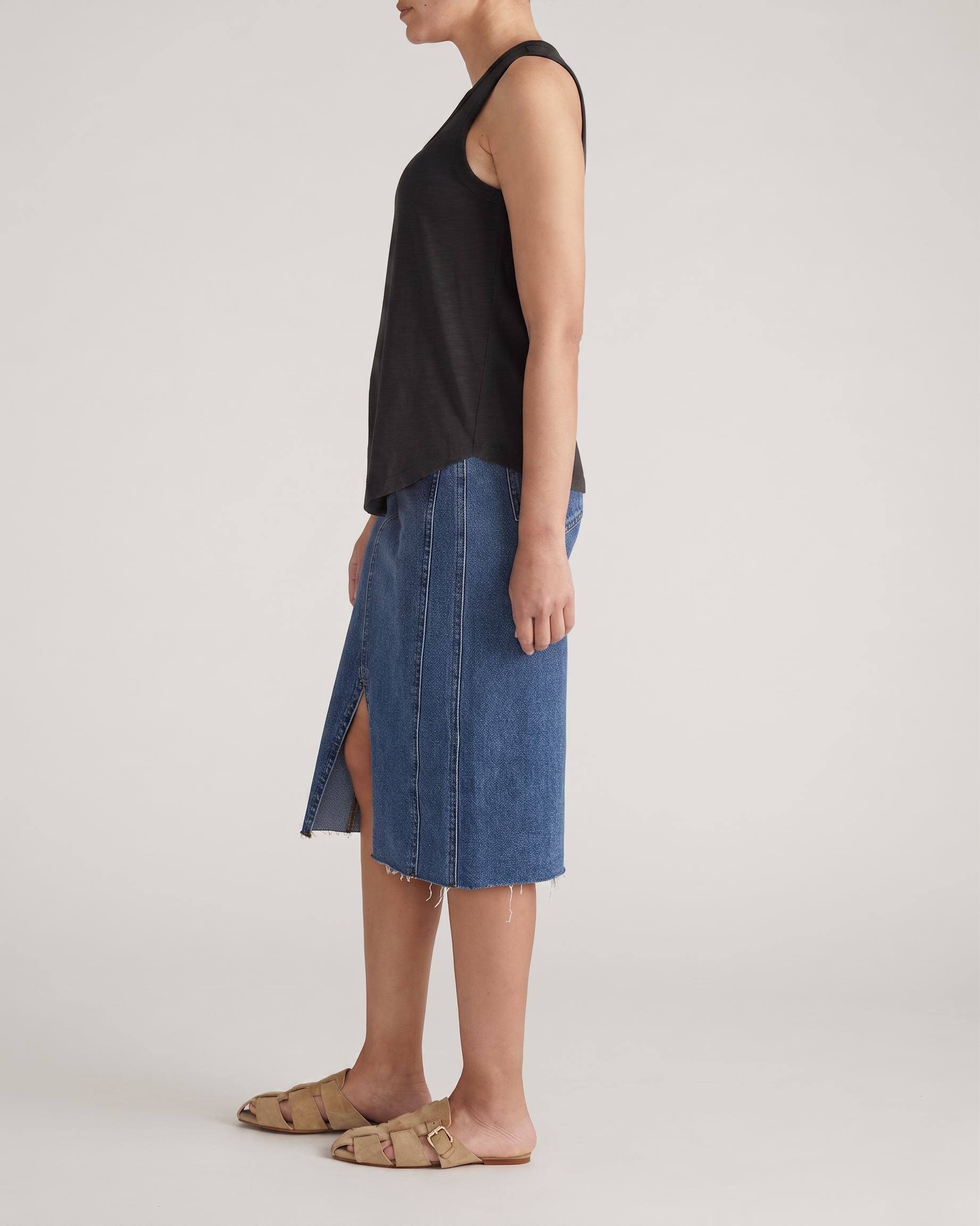Light-As-Air Tank - Black