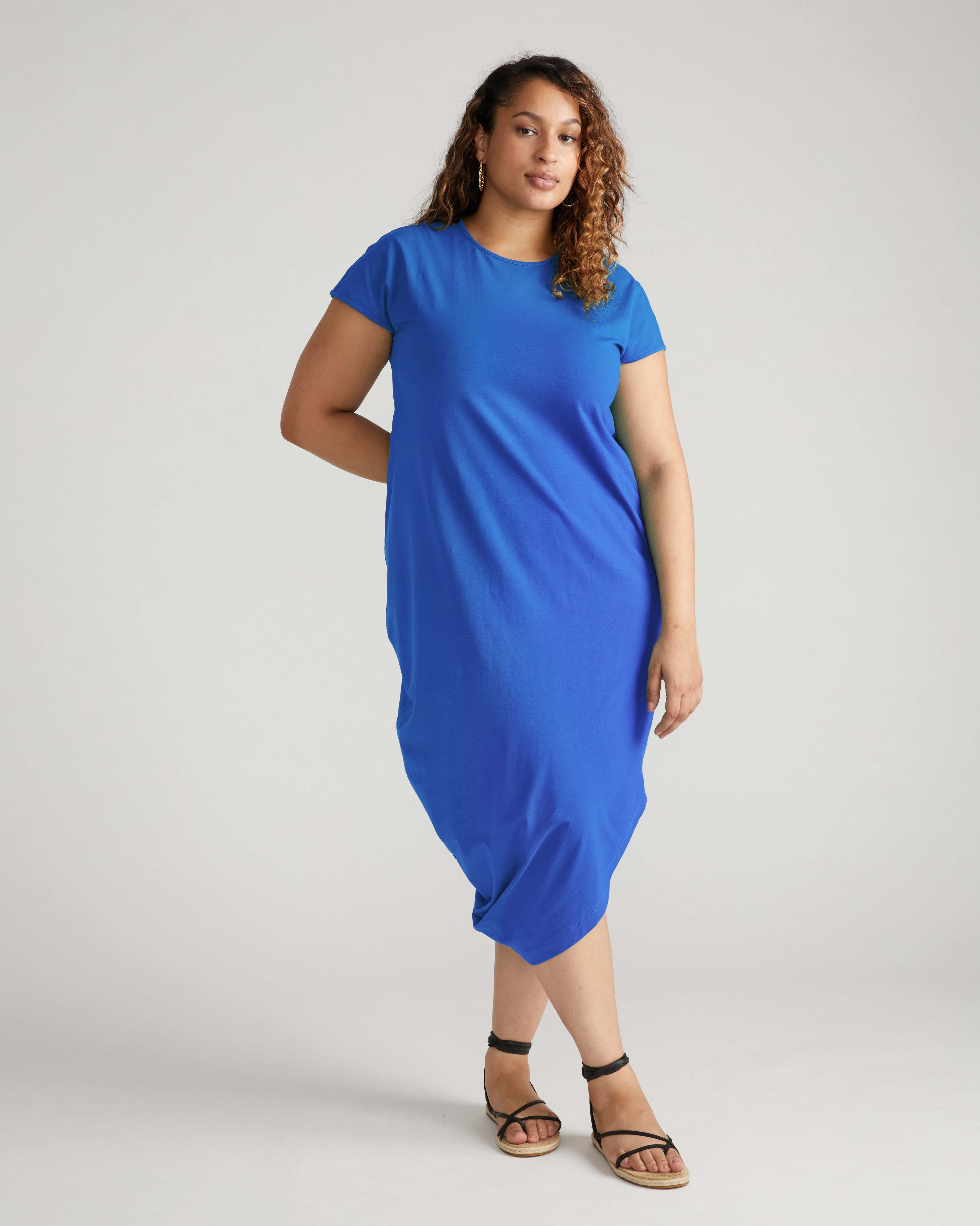 Iconic Geneva Dress - Lapis