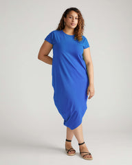 Iconic Geneva Dress - Lapis