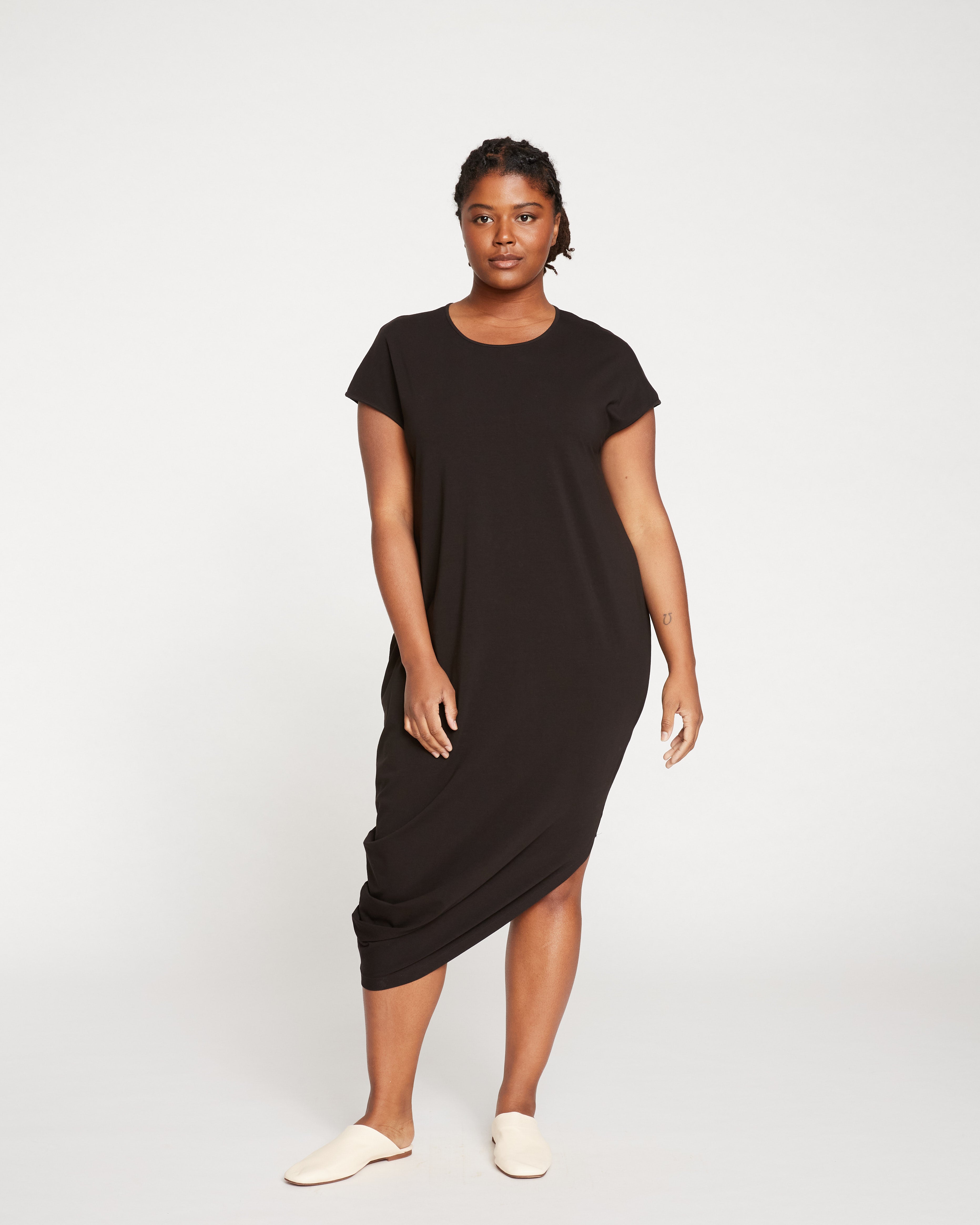 Iconic Geneva Dress - Black