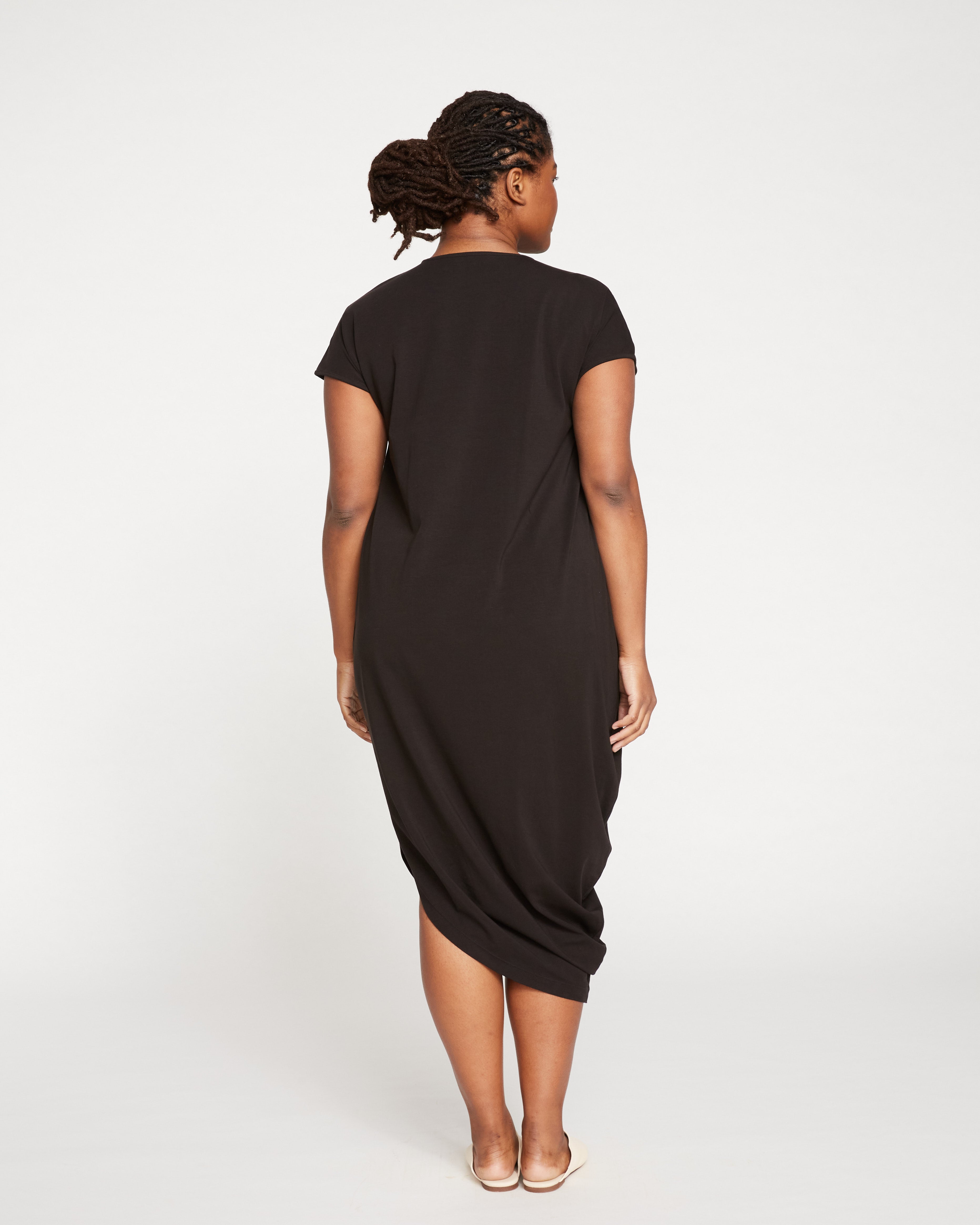 Iconic Geneva Dress - Black