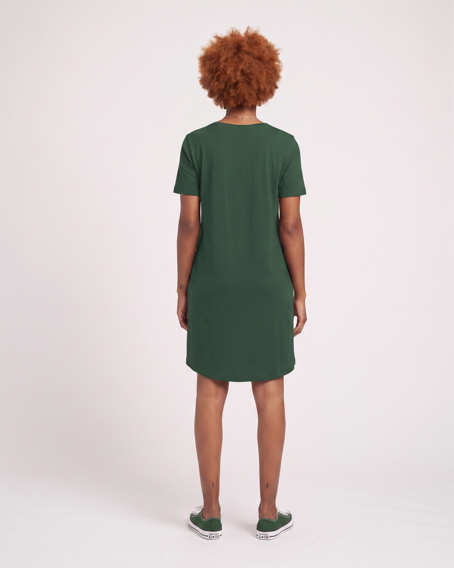 Halie T-Shirt Dress - Conifer
