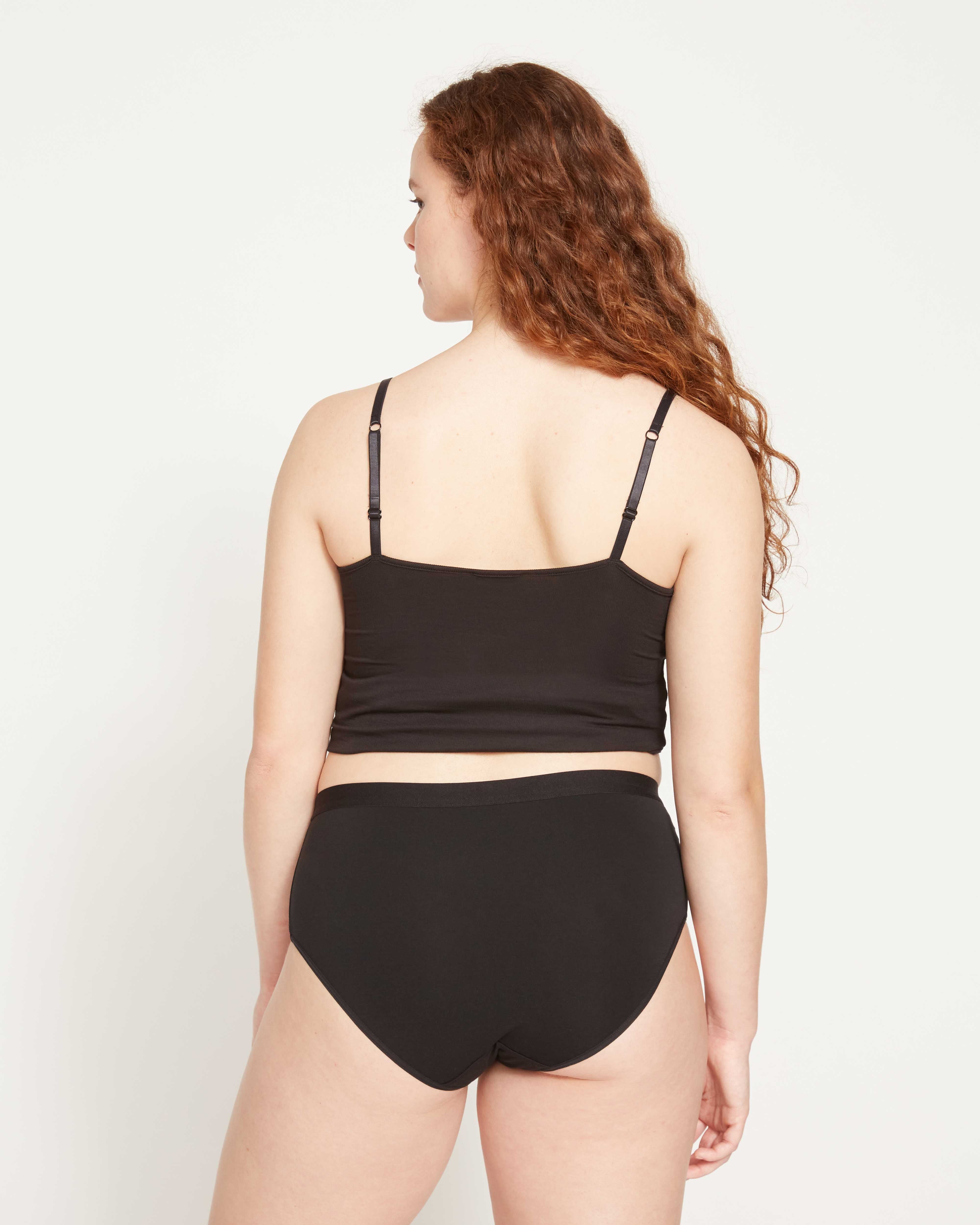 UltimateS High Rise Brief - Black