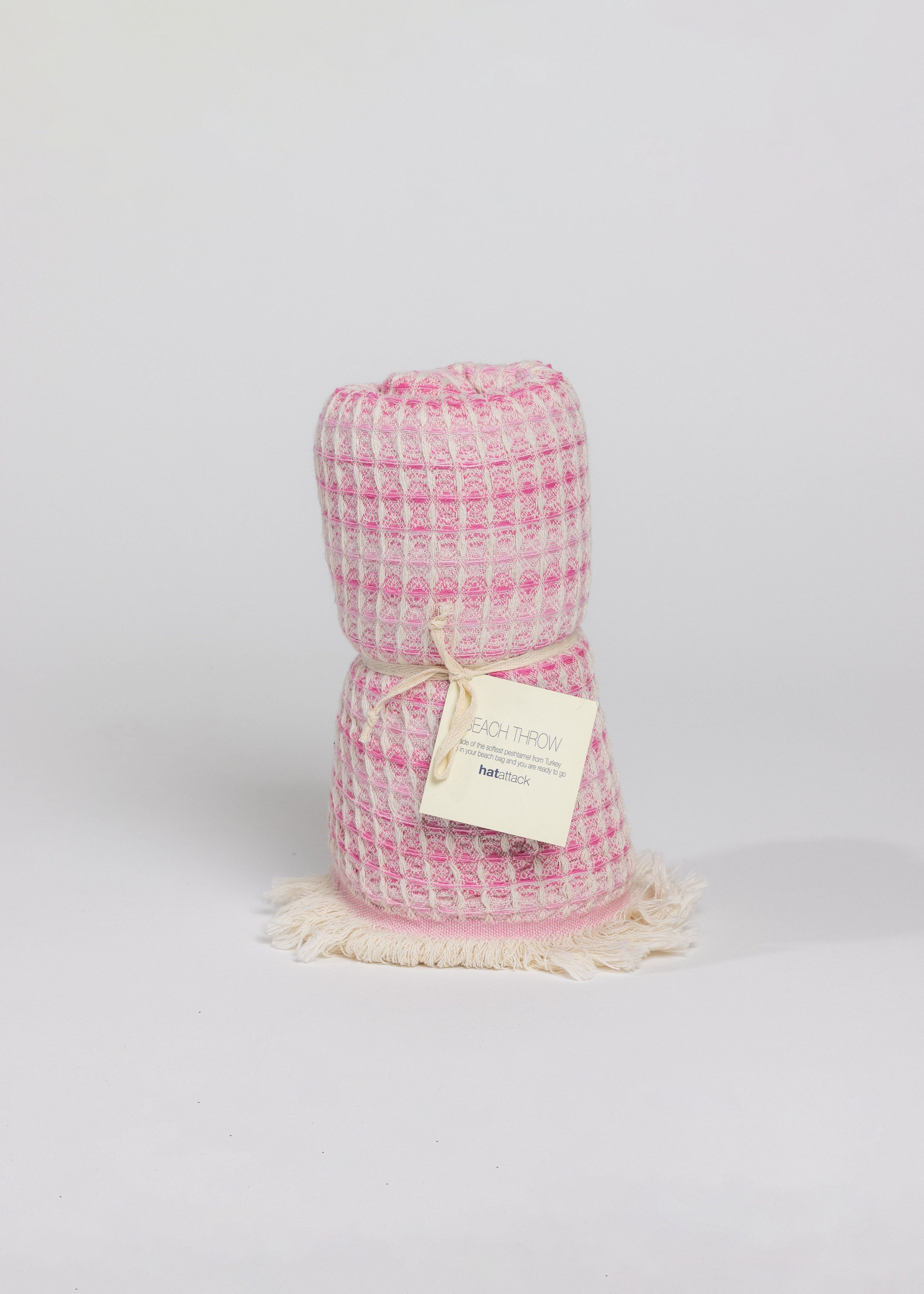 Hat Attack Waffle Beach Throw