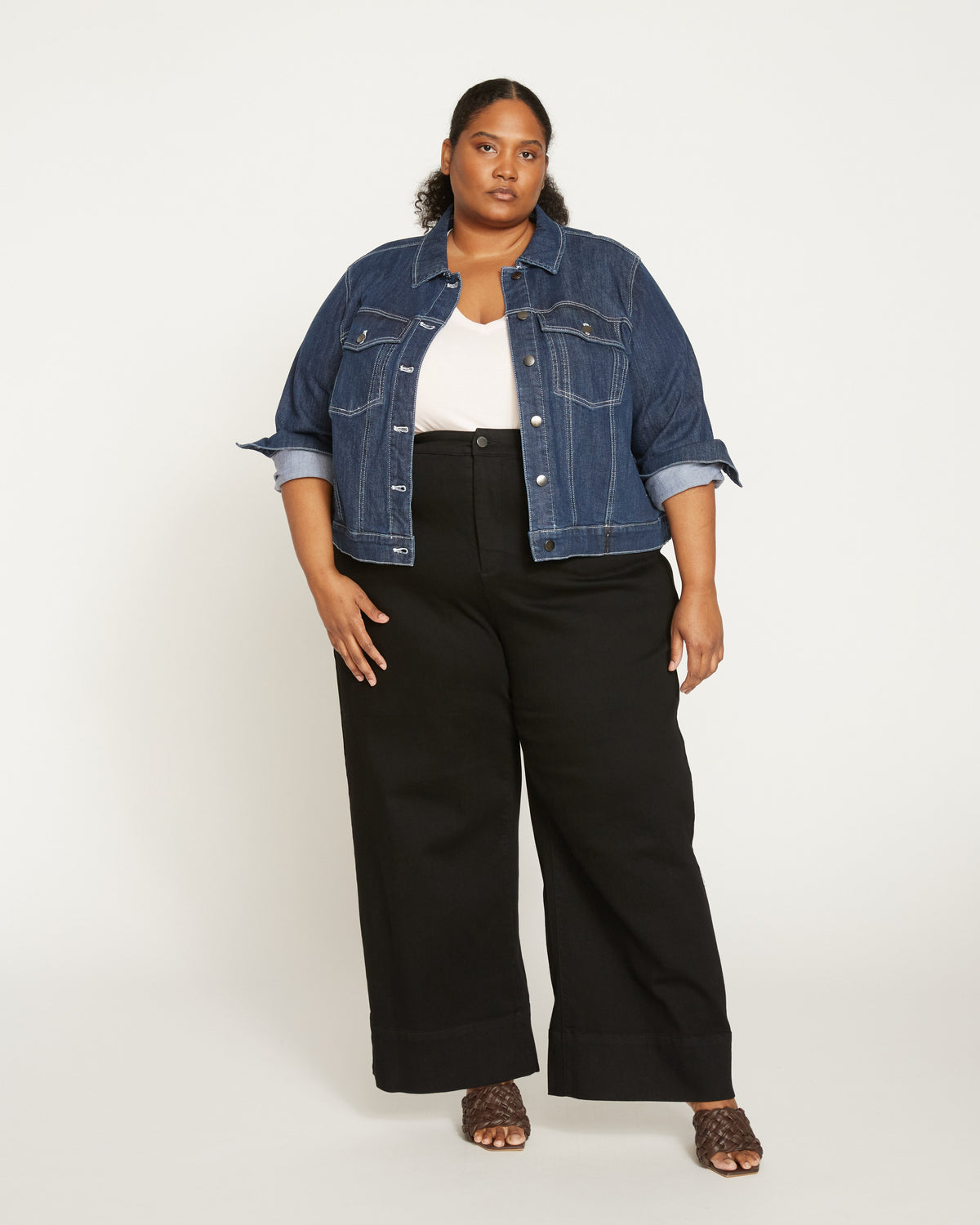 Kelsey Denim Jacket - Dark Indigo