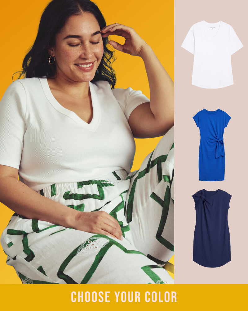 Knotty & Ribbed Bundle
