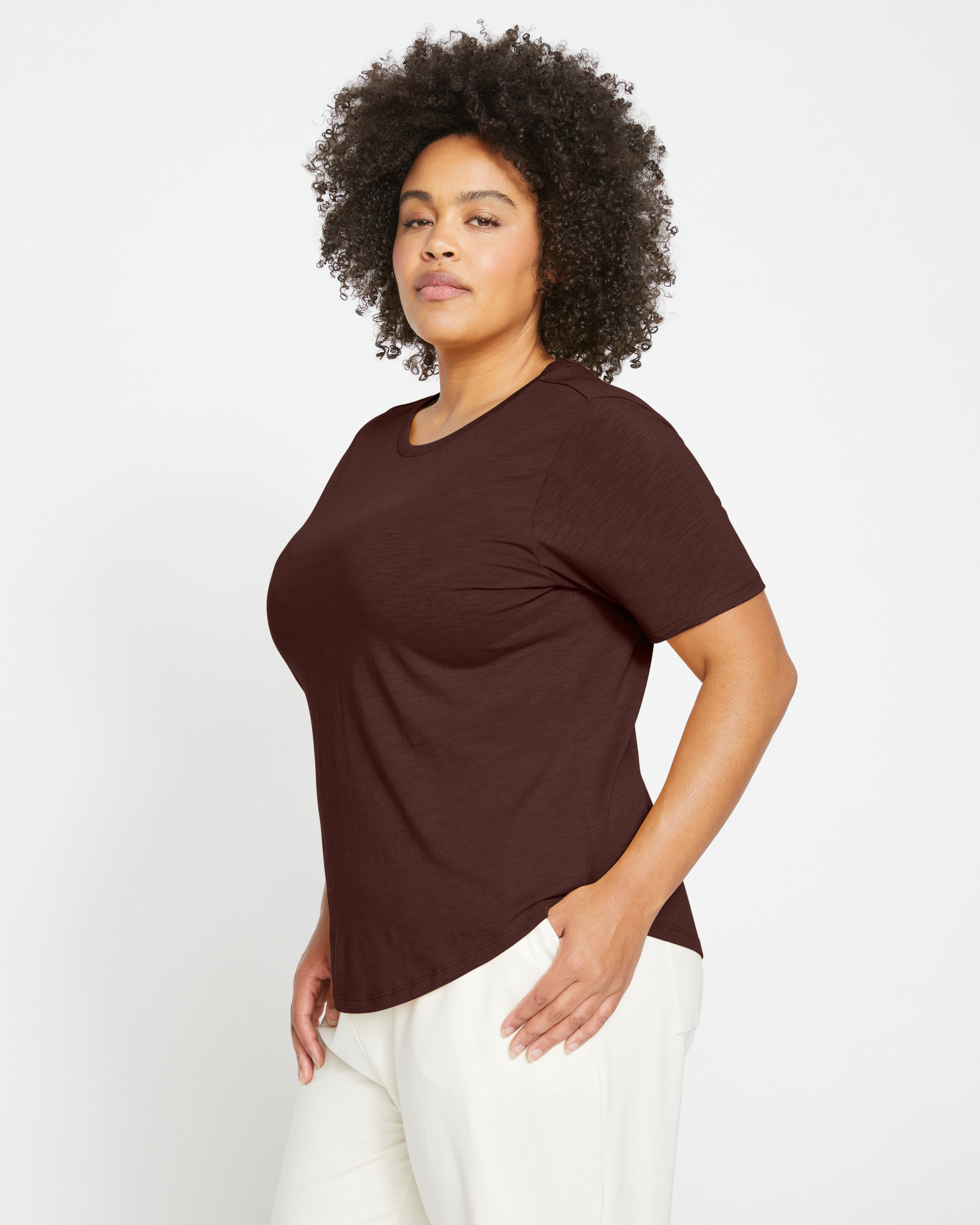 Light-As-Air Tee Rex - Brulee