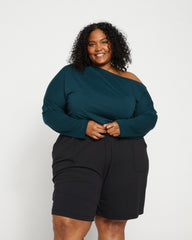 UltimateS Lorelai Lounge Shorts - Black