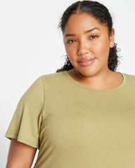 Mia Movement Tee - Caiman