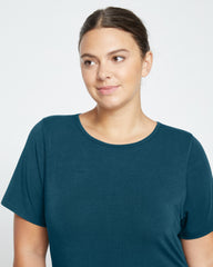 Mia Movement Tee - Deep Sea