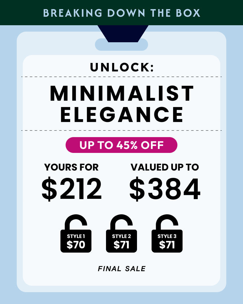 Minimalist Elegance Box