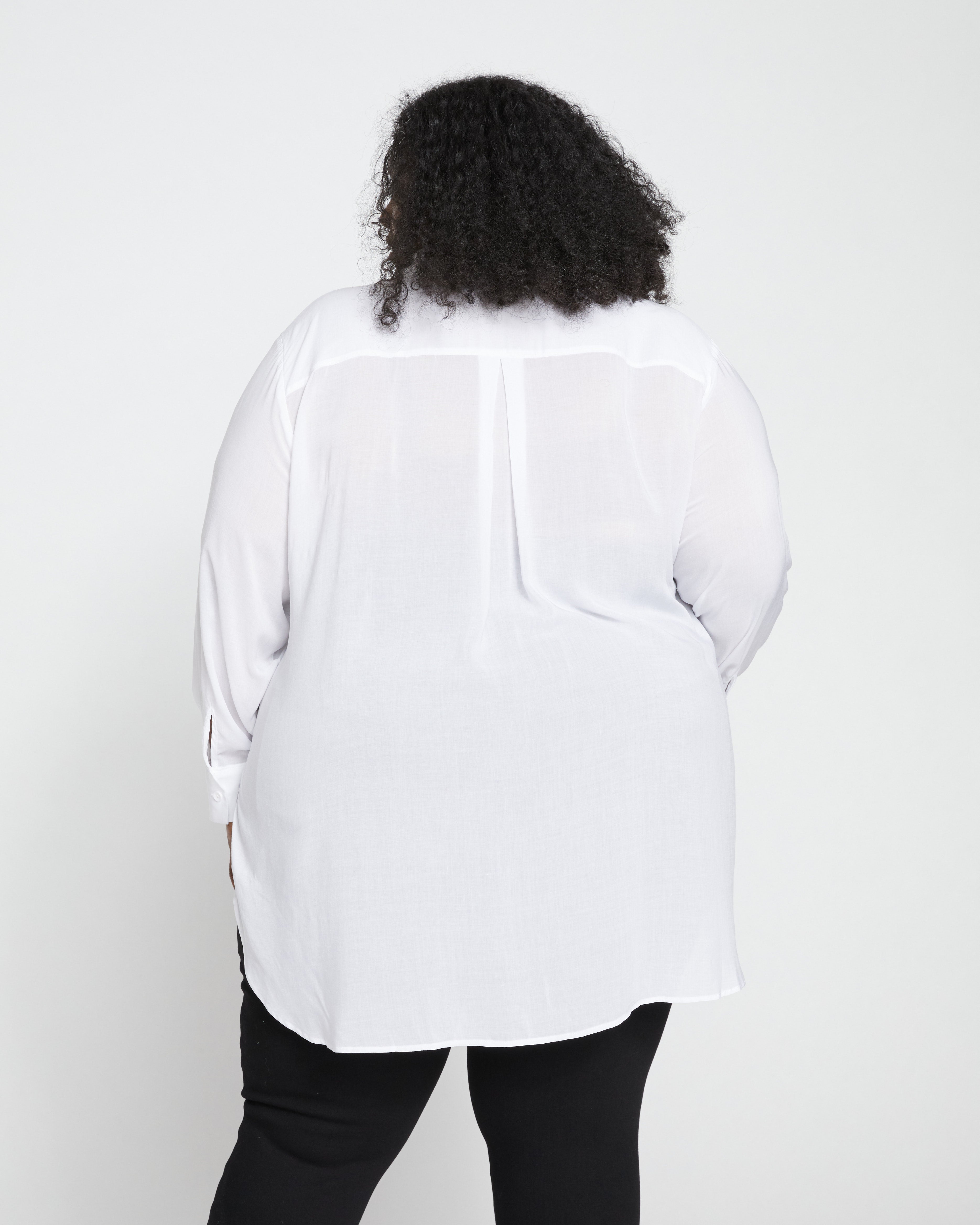 Toni Hi Low Tunic - White
